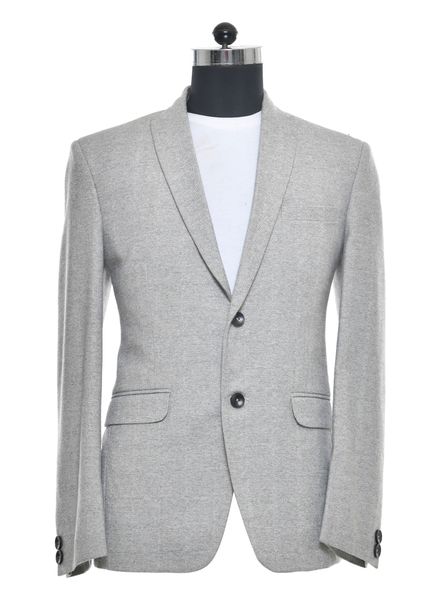 Blazer & Coats Tweed Formal Wear Regular fit Double Breasted Basic Check Regular Coat La Scoot